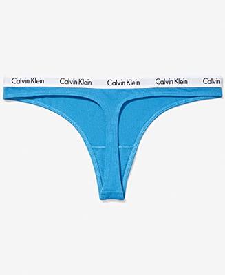 Calvin Klein Women's Carousel Logo Pride Cotton Stretch Thong Panties,  Multipack, Cherry Tomato/Persian Red/Lemon Lime/Aqua Green/Blue Ambience, X- Large - Yahoo Shopping