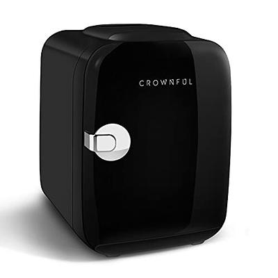 Crownful Mini Fridge. Portable Cooler and Warmer . - Refrigerators