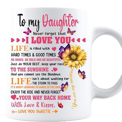 Mom Tea Cup  Gift Ideas Christmas From Daughter Birthday Gift-For-Mom Son  Personalized Gifts - Yahoo Shopping