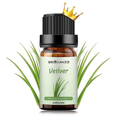 Vetiver Organic Essential Oil