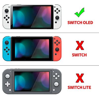 Protective Case Bundle for Nintendo Switch Lite, Tempered Glass Screen  Protector, 4 Game Card Slots, Kick-Stand, Ergonomics Hand Grip, Shockproof
