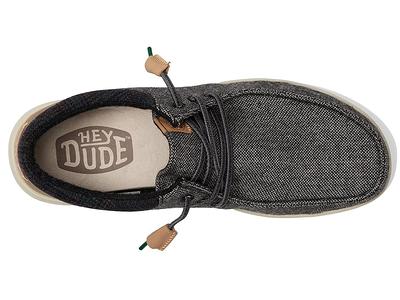 Hey Dude Hey Dude Wally Grip Wool Charcoal