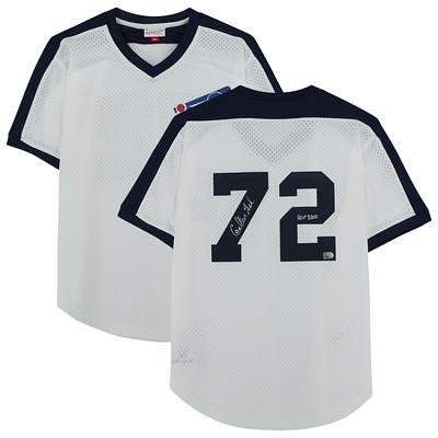 Mike Piazza New York Mets Autographed Royal Blue Mitchell & Ness Replica  Batting Practice Jersey