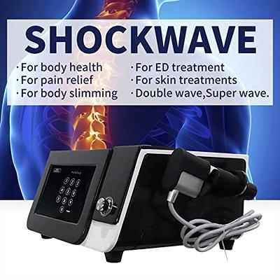 Electro Shock Therapy Machine Electric Muscle Massager Portable