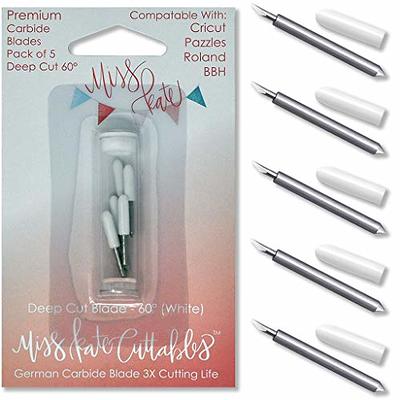 Set of 5 Cricut cutting tools