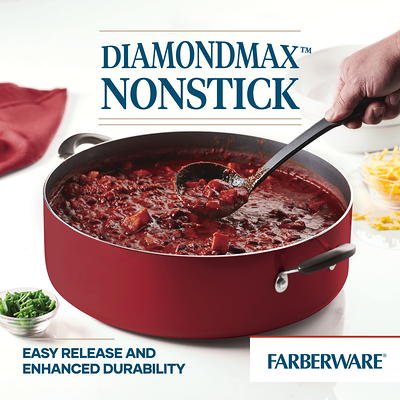 Go Healthy by Farberware Cookware Set & QuiltSmart Technology, 14