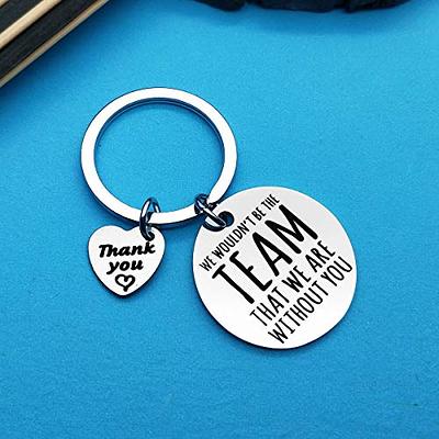 Unittype Appreciation Keychain Bulk Inspirational Thank You Keychains May  You Be Proud of The Work You Do Keyring Gifts for Coworker Employee Nurse