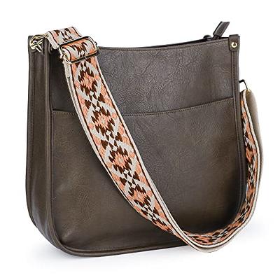 Viva Terry Vegan Leather Crossbody Fashion Shoulder Bag Purse with  Adjustable Strap (Coffee) - Yahoo Shopping