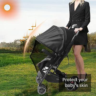 Stroller clearance blackout cover