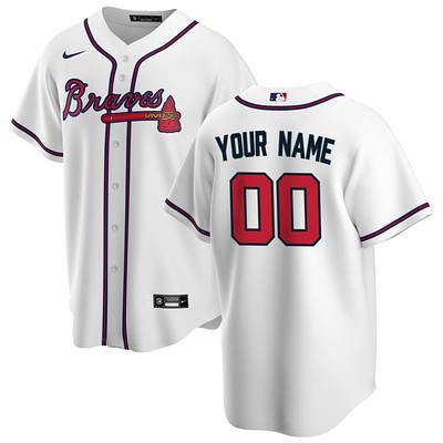 Atlanta Braves Nike Women's 2022 MLB All-Star Game Replica Custom Jersey -  White