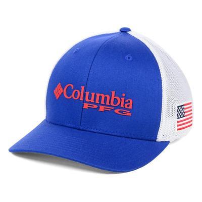 Columbia Men's PFG Fish Flag Snapback Ball Cap, Breathable, Adjustable ,  Vivid Blue/White - Yahoo Shopping
