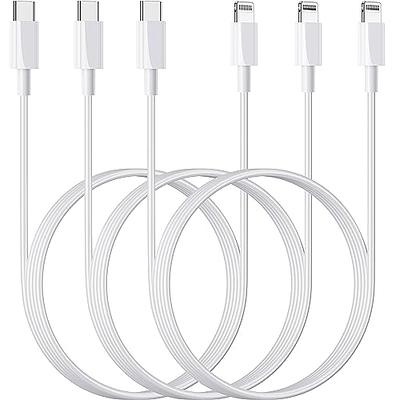 Câble Chargeur Rapid USB Type C pour iPhone 14/13/12 Pro MAX  /11/XR/XS/X/8/7/6