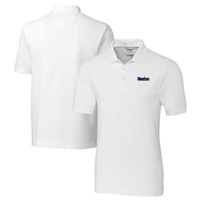 Buffalo Bills Cutter & Buck Advantage Tri-Blend Pique Mens Polo