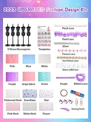 Fashion Design Kit For Girls Ages 8-12 