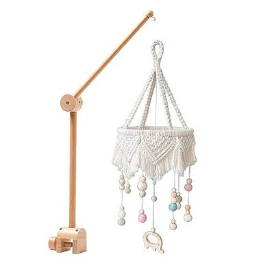 Baby Crib Mobile Goat Mobile Crochet Mobile Crib Holder Arm Hanger