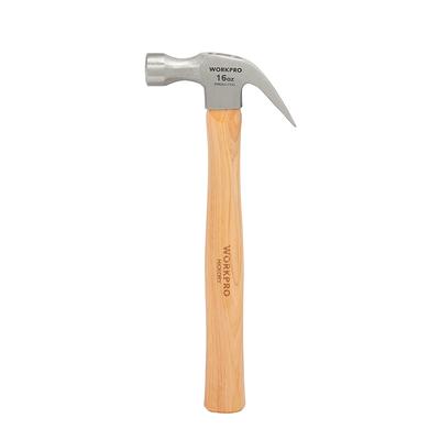 WORKPRO 16-oz Smooth Face Rubber Head Wood Rubber Mallet in the Hammers  department at