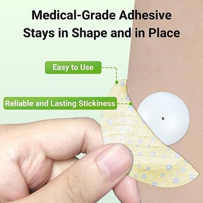 Not Just A Patch Air (20 Pack) - CGM Dexcom G6 Adhesive Patches with Hole -Thin, Strong and Light, 14 Day Adhesion, Durable Skin Grip Dexcom Patches