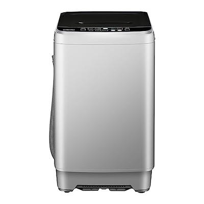 COMFEE' Portable Washing Machine, 0.9 cu.ft Compact Washer With LED  Display, 5 Wash Cycles, 2 Built-in Rollers, Space Saving Full-Automatic  Washer, Ideal Laundry for RV, Dorm, Apartment, Ivory White 