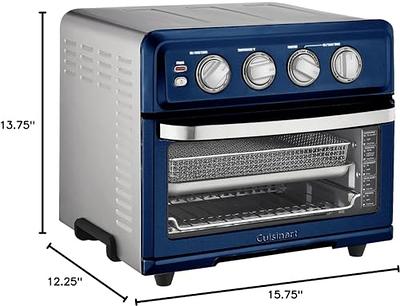 Cuisinart AirFryer Toaster Oven with Grill in Stainless Steel