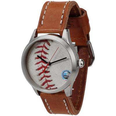 Tokens & Icons Los Angeles Dodgers Game-Used Baseball Watch