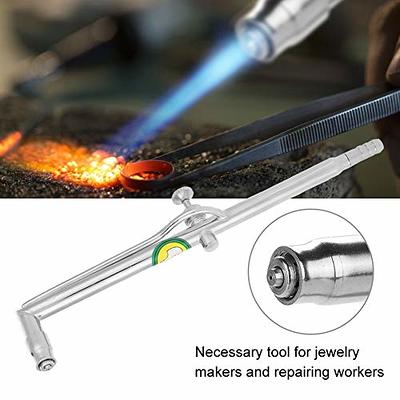 Jewelry Welding Torch Kit, Water Oxygen Mini Torch Soldering Jewelry Soldering Torch with 4 Tips for Jewelry Making Processing