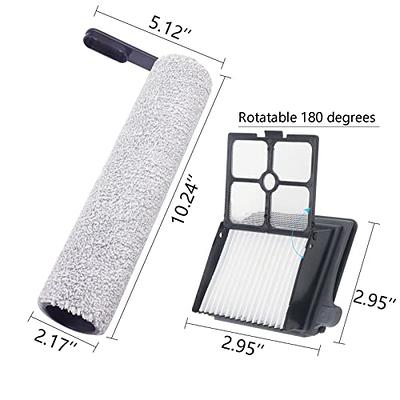 Replacement Brush Rollers And HEPA Filters For Tineco Floor ONE S5