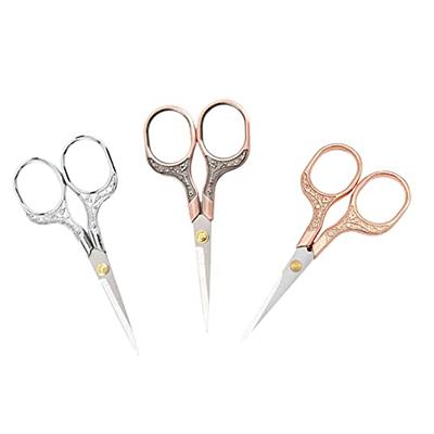 Stainless Steel Folding Small Scissors Sewing Scissors - Temu