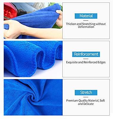 Zwipes Ultra-Large Premium Absorbent Microfiber Drying Towel