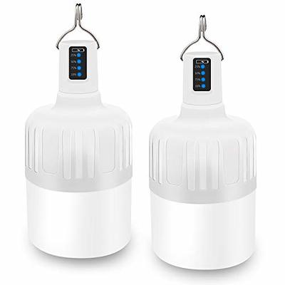 Solar Lantern, Camping Lantern, SXGINBT 2-Pack Lantern Flashlights