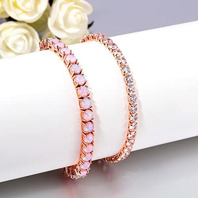 Classic Rose Gold Adjustable Ring for Her