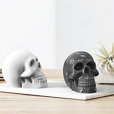  3 Pack Silicone Skull Molds Small Skull Resin molds