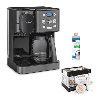 Cuisinart Center Combo Coffee Maker (Black) with Accessories