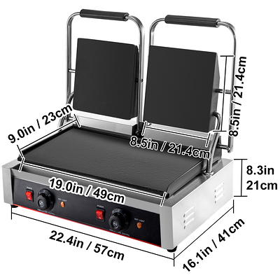 Elite Gourmet EQD-118 Non-Stick Electric, Mexican Taco Tuesday Quesadilla  Maker, Easy-Slice 6-Wedge, Grilled Cheese (Red)