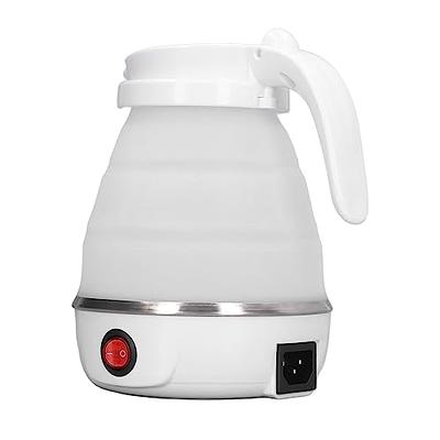 Proctor Silex Electric Tea Kettle, Water Boiler & Heater Auto-Shutoff &  Boil-Dry Protection, 1000 Watts for Fast Boiling, 1 Liter, Black (K2071PS)