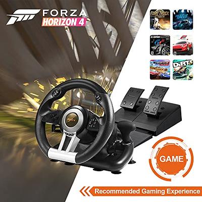 Xbox Steering Wheel - PXN V3II 180° Gaming Racing Wheel Driving Wheel, with  Linear Pedals and Racing Paddles for Xbox Series X