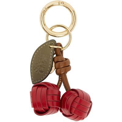 Cherry Keychain Set in Red - Yahoo Shopping