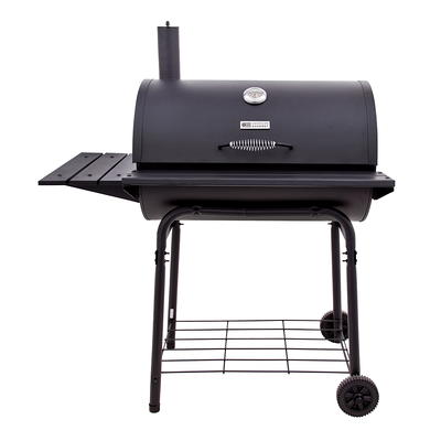 Char Broil 595 sq. in. Vertical Gas Smoker Black Steel Yahoo