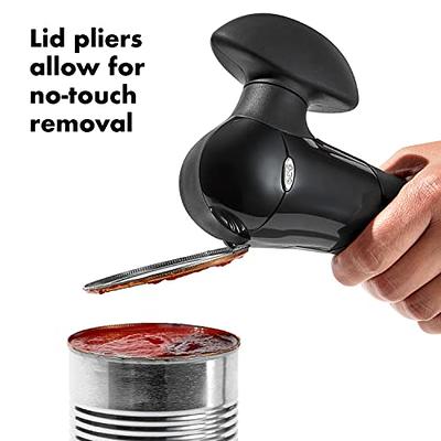 OXO Good Grips Smooth Edge Can Opener, Black - Yahoo Shopping