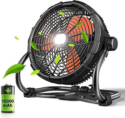 Smartele 16/12 High Velocity Battery Operated Floor Fan Cordless