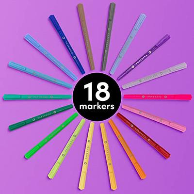 Gendeda Alcohol Markers Brush Tip 80 Colors Dual Tip Art Markers Set for  Kids Adults Alcohol Based Markers with Case Permanent Bullet Nib & Chisel  Tip Markers for Artists Coloring Drawing Sketching 