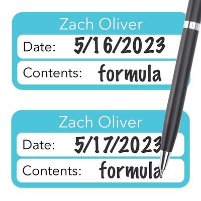 Personalized Baby Bottle Labels for Daycare - Write-On Name Labels (Double  Line, 39 Labels) - Yahoo Shopping