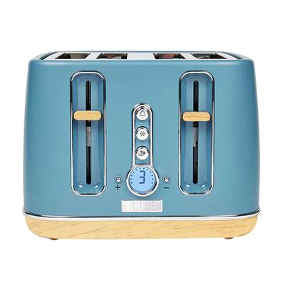 Haden Heritage Retro Wide Slot 4-slice Toaster - Bed Bath