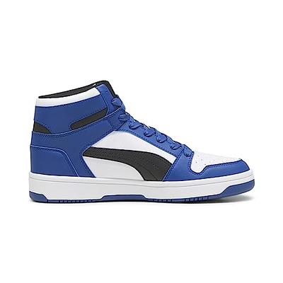 Puma Rebound Lay Up Hi Men's Boots - White/Royal - Brandz