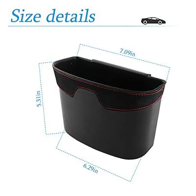 CZWL&HG Portable Hanging Mini Car Trash Can,Wastebasket Trash Can with Lid,  Plastic Desktops Trash Can, Garbage Can for Car Office Home,Waterproof  Odorless Garbage Can (Red, 1) - Yahoo Shopping