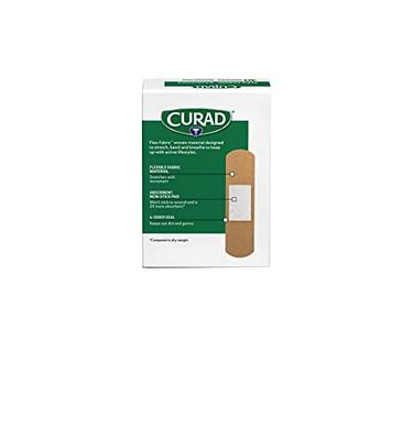 CURAD Flex-Fabric Adhesive Bandages 1x3 100Ct