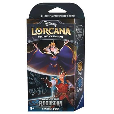  Ravensburger Disney Lorcana: The First Chapter TCG Elsa Card  Sleeve Pack for Ages 8 and Up : Toys & Games