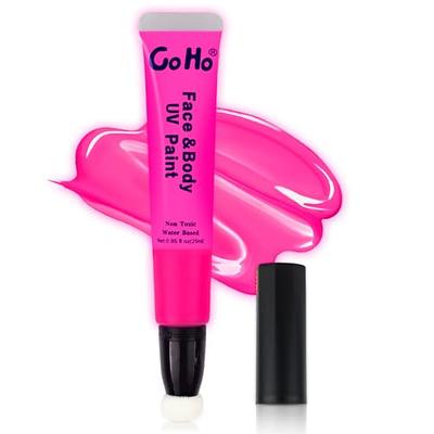 New Water-based Fluorescent Body Paint Pigment Glow in The Dark Lipstick