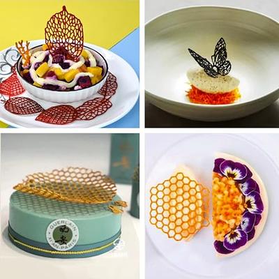 3D Butterfly Fondant Cake Mold Butterfly Shape Silicone Baking