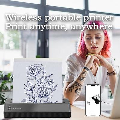 Stencil Printer For Tattooing Mini Portable Tattoo Transfer