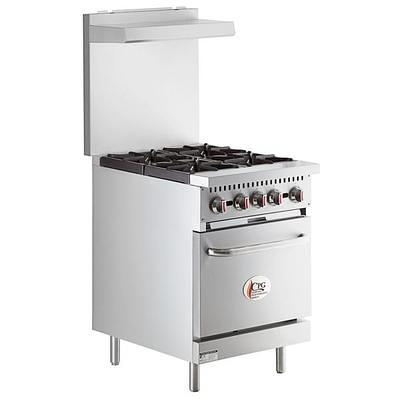 Choice 2-Burner High Performance Butane Range / Portable Stove with Brass  Burner - 30,000 BTU